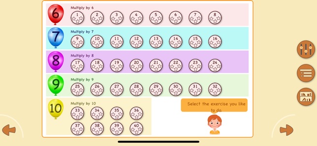 Times Tables 500 (MagiWise)(圖3)-速報App