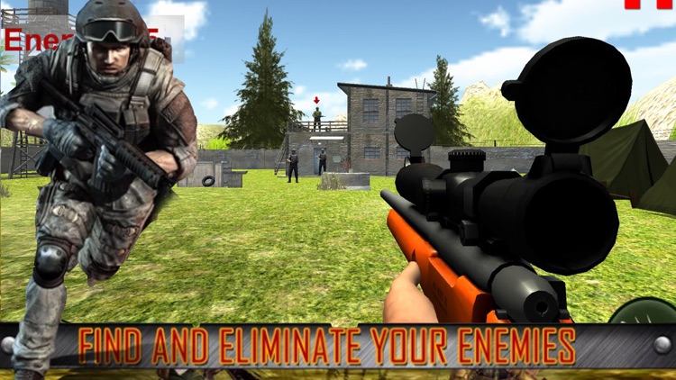 Secret Sniper Battle