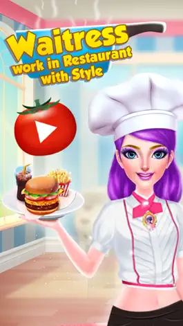 Game screenshot Waitress - Work in Restaurant with Style mod apk