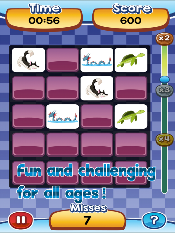 Screenshot #6 pour Memory Match and Catch! Lite