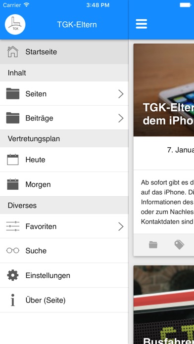 TGK-Eltern screenshot 2