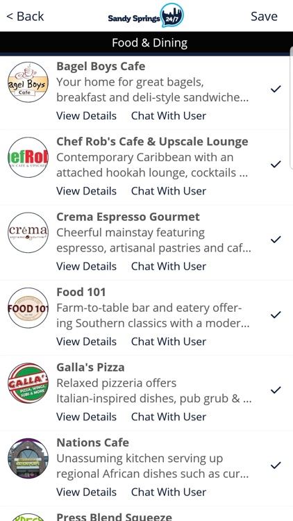 Sandy Springs 24/7 screenshot-3