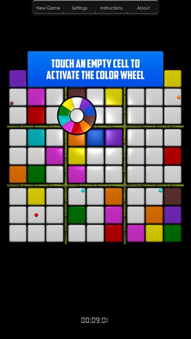 Color Sudoku-HD screenshot 2