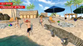 Game screenshot Wild Crocodile Beach Hunting 2017 mod apk