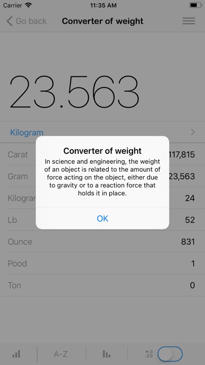UnitConverter screenshot-3
