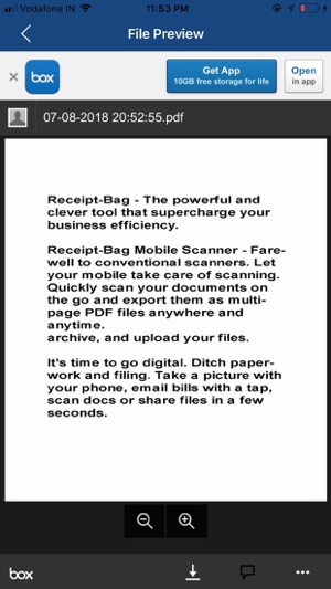 Receipt-Bag Document Scanner(圖5)-速報App