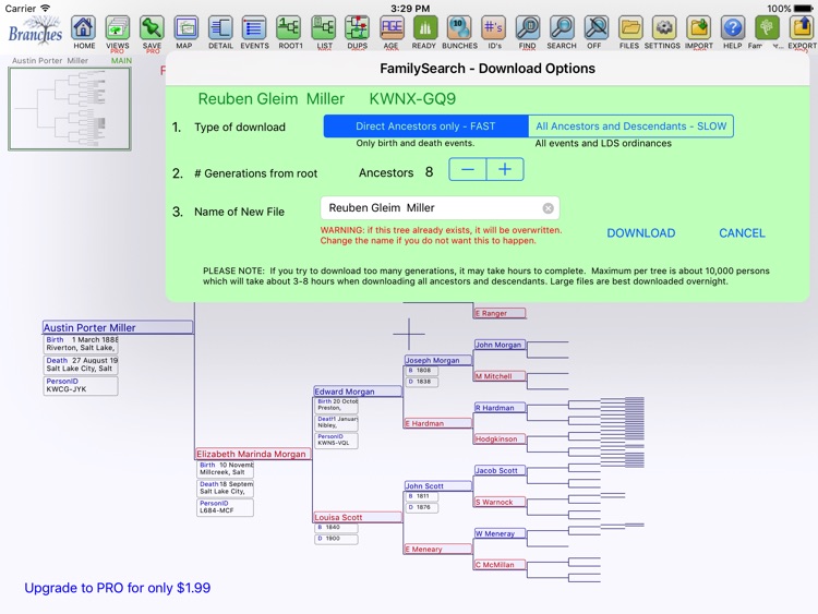 Branches for iPad screenshot-3