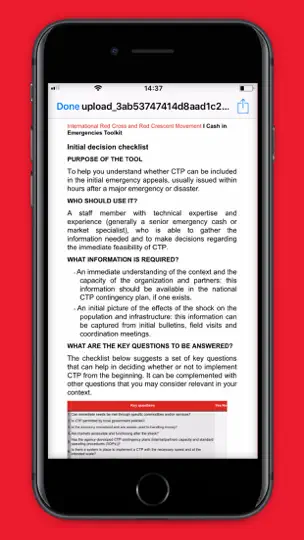 Cash In Emergencies Toolkit iPhone Screenshot 4