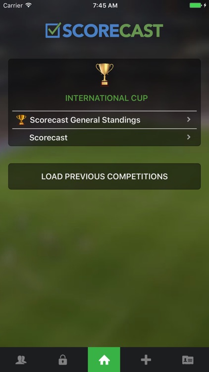 Scorecast - Social Bet Pool
