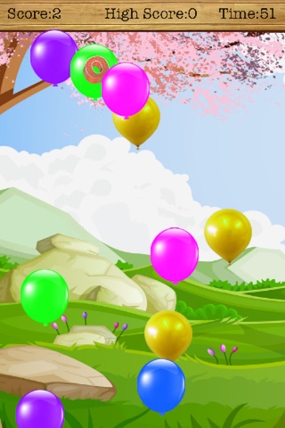 Lovely Balloons Pop screenshot 3