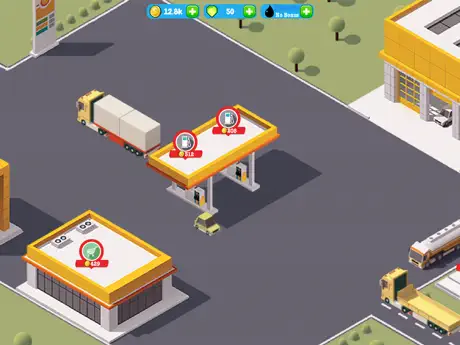 Fuel Inc - Builder Game
