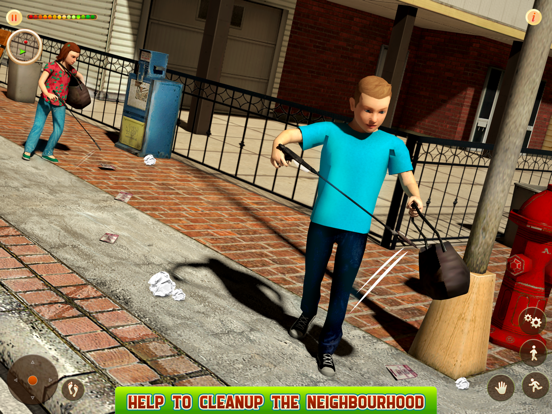 Happy Family Spring Holiday iPad screenshot
