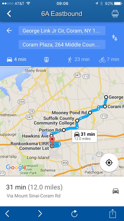 Suffolk County Transit
