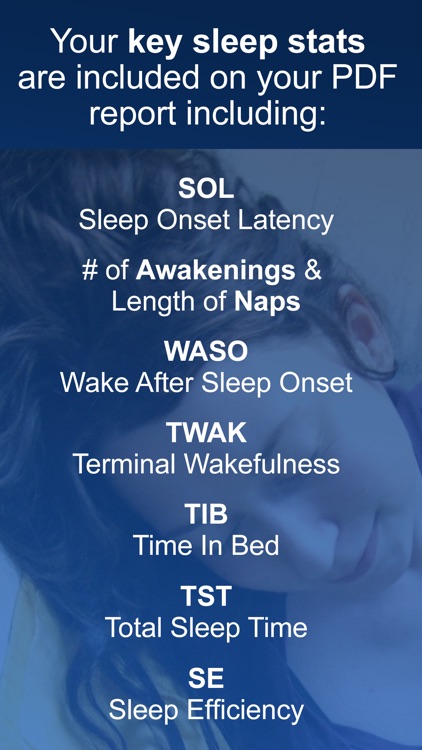Sleep Diary with data export