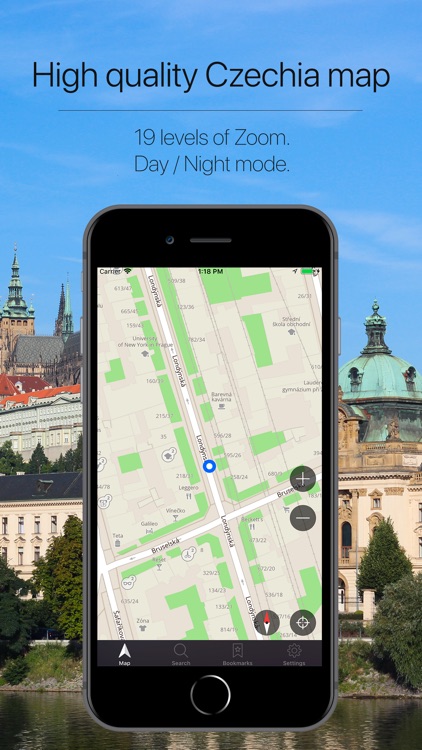 Czech Republic Navigation