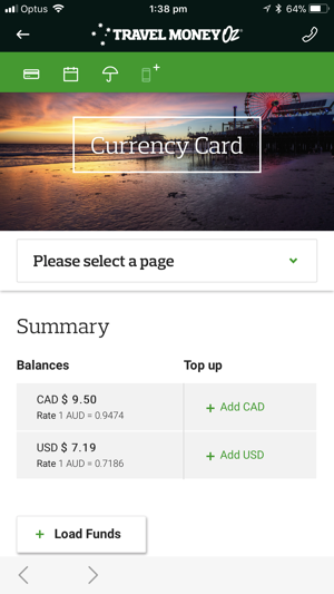 Travel Money Oz On The App Store - iphone screenshots