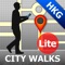Icon Hong Kong Map and Walks