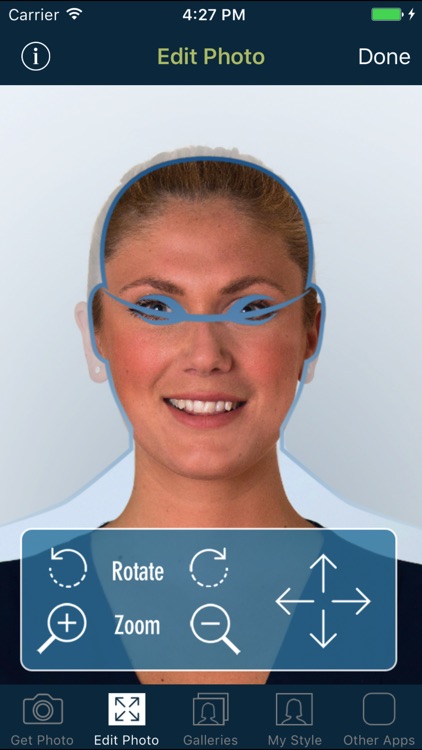 Hairstyle Try On PRO screenshot-6