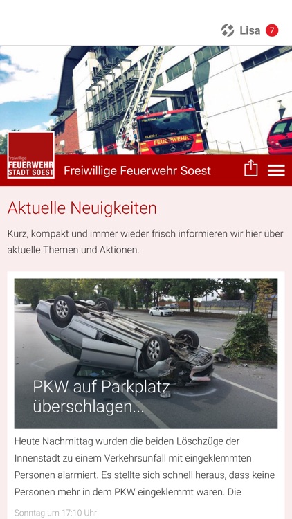 Freiwillige Feuerwehr Soest