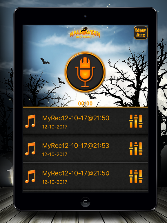 Screenshot #5 pour Halloween changeur de voix HQ