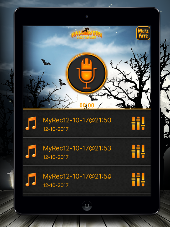 ハロウィーン の ボイス チェンジャのおすすめ画像2