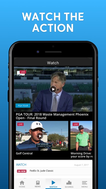 Golf Channel screenshot-3