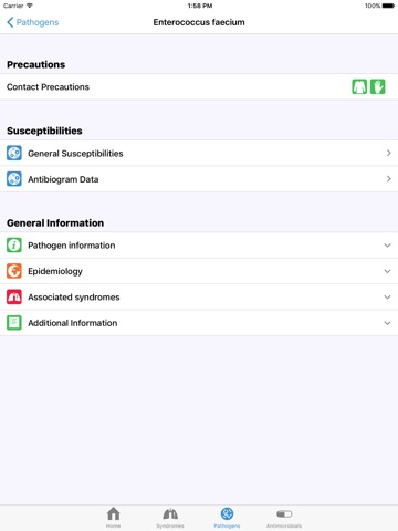 Firstline - Clinical Decisions screenshot 3
