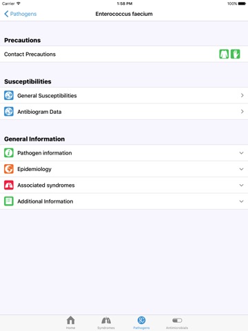 Firstline - Clinical Decisions screenshot 3