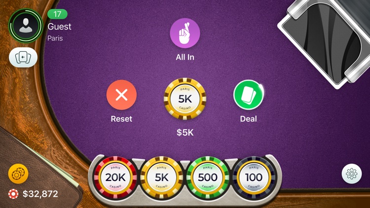 Blackjack screenshot-6