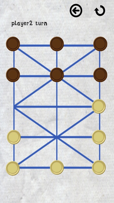 Mini Checkers Game screenshot 2