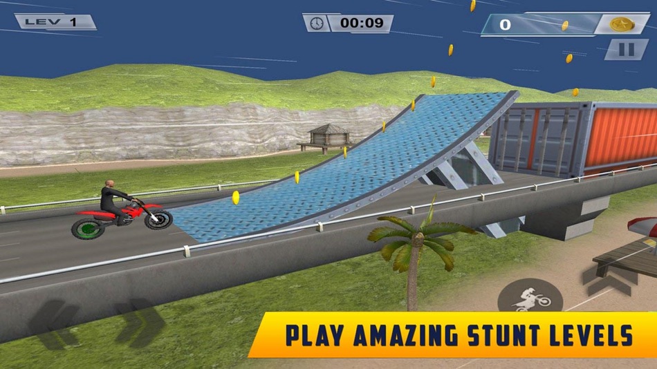 Bike Stunts-Real moto Jump - 1.0 - (iOS)