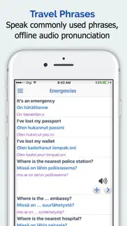 finnish dictionary elite iphone screenshot 4