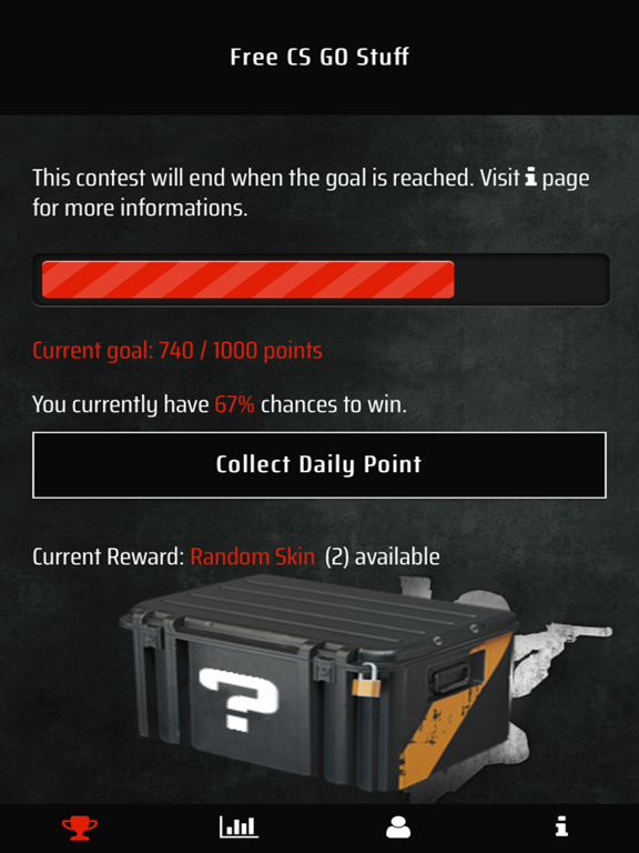 Screenshot #5 pour Get CS GO stuff