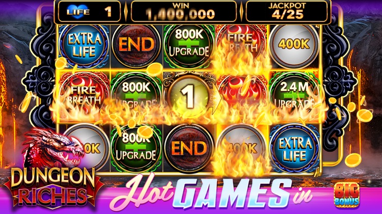 Big Bonus: Slot Machine Games screenshot-4