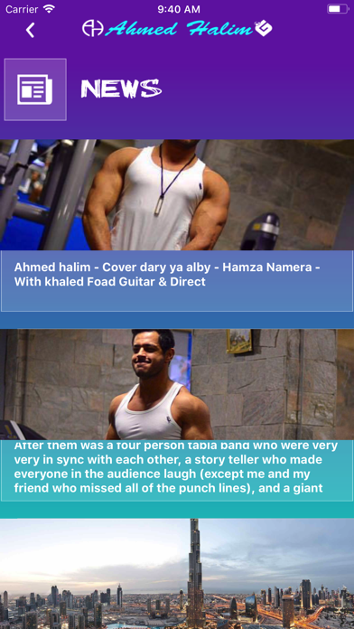 Ahmed Halim Screenshot 3 - AppWisp.com Ahmed Halim Screenshot 3 - AppWisp.com