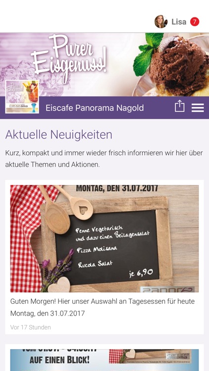 Eiscafe Panorama Nagold