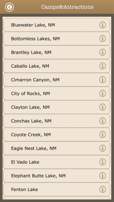 Best-New Mexico Camps & Trails screenshot 3