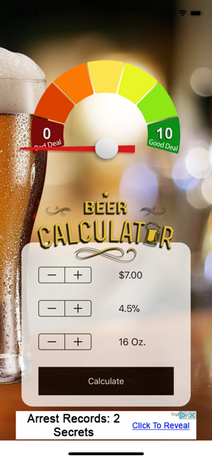 Beer-Calculator(圖1)-速報App