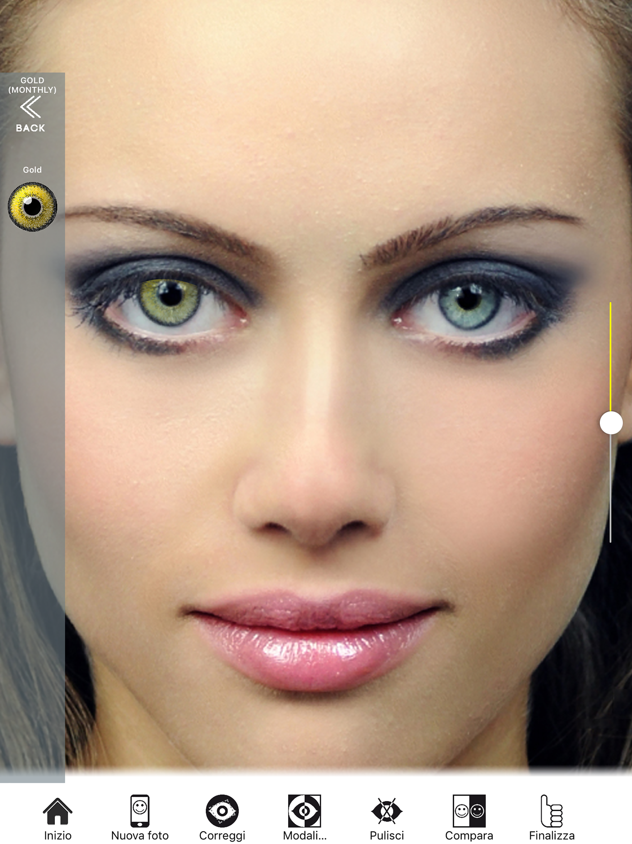 Colored Eye by SBM Sistemi
