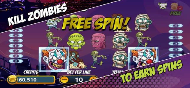 Zombie Skill Slotz(圖2)-速報App
