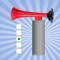 Turn your device into an air horn