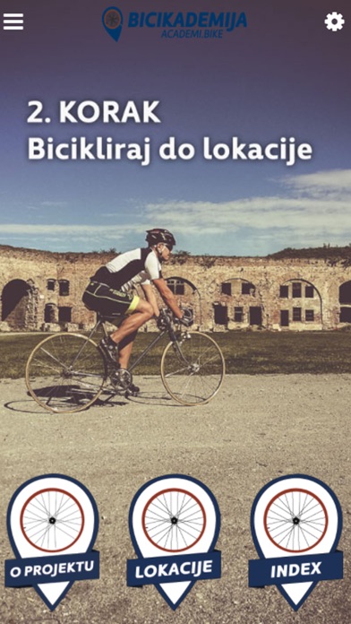 Bicikademija screenshot 2