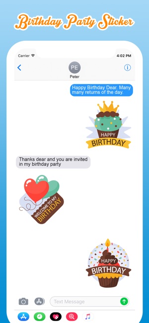 Happy BirthdayMoji(圖4)-速報App