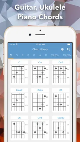 Game screenshot Chord Library - Guitar, Ukulele And Piano Chord mod apk