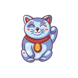 Cute Art Stickers For iMessage app icon