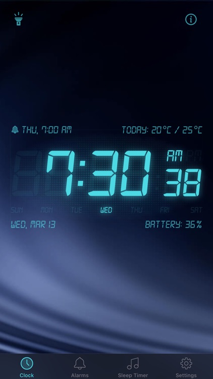 Alarm Clock - My Music Alarms screenshot-3