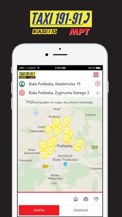 MPT Taxi - Biała Podlaska screenshot 2