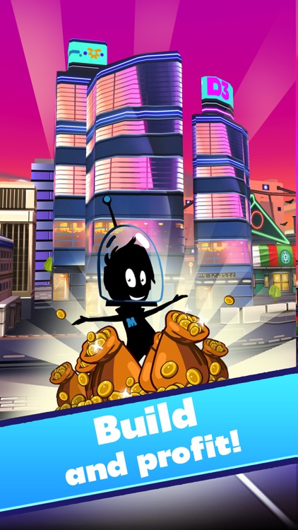 Micropolis! - Idle City Game screenshot-0