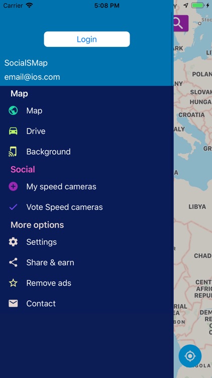 Speed cameras and red lights screenshot-8