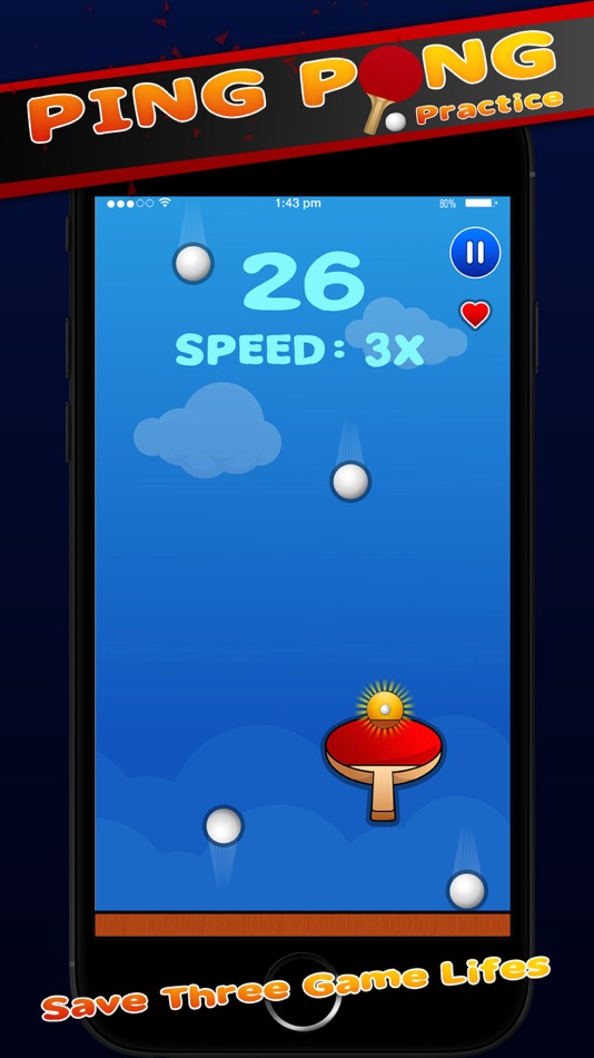 #1. Ping Pong Practice (iOS) 由: Fahad Manzoor